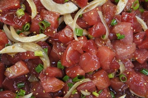 Tamura's Special Fresh Ahi Poke