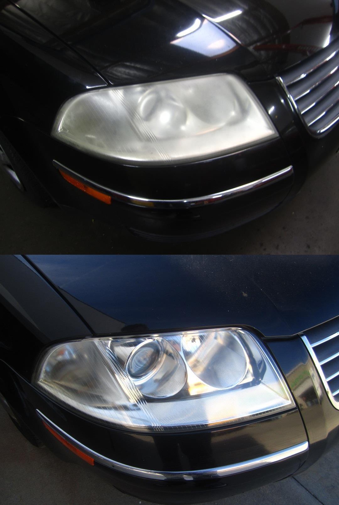 2006 VW Passat Before & After