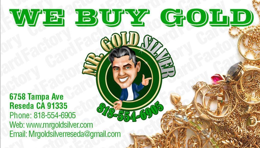 WE BUY GOLD