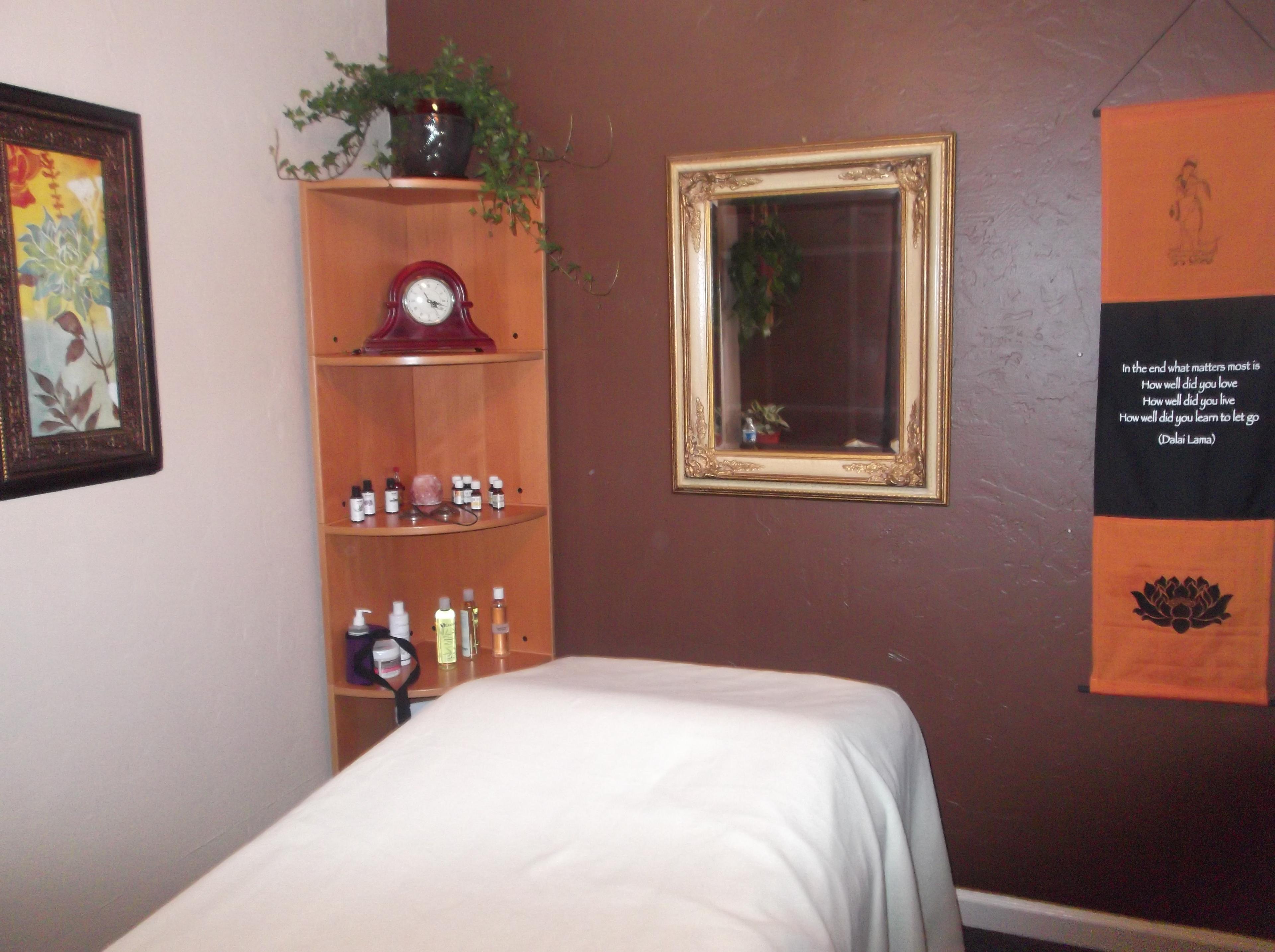 Massage room