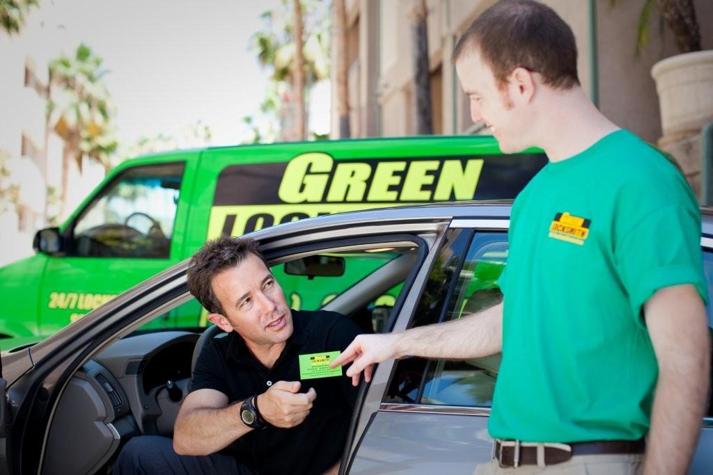 Green Locksmith