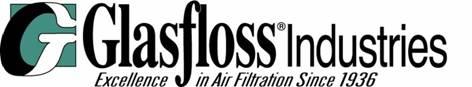 We carry Glasfloss filters. Call for price and availability.