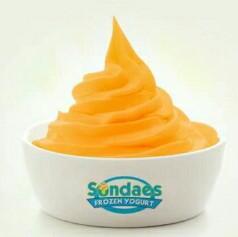 Sundaes Frozen Yogurt