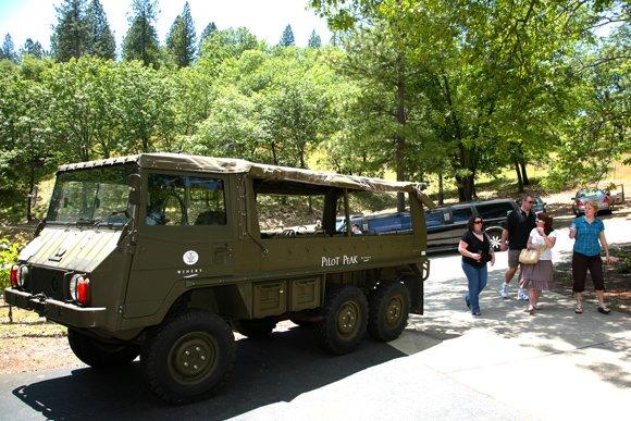 What is a winery without toys?! Meet the "Peaker" Mobile!