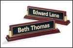 Desk Plates & Name Badges