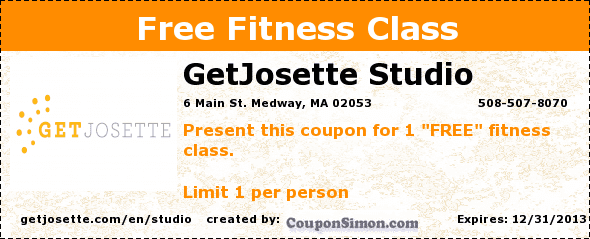 Try 1 Class For FREE