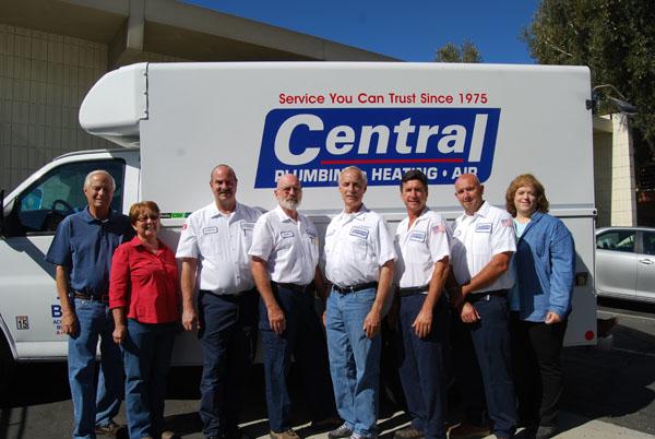 Central Plumbing Heating & Air