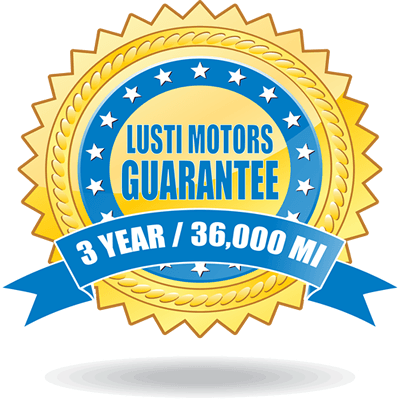 3-Year Warranty