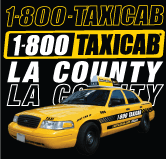 1-800-TAXICAB LA County Sedan