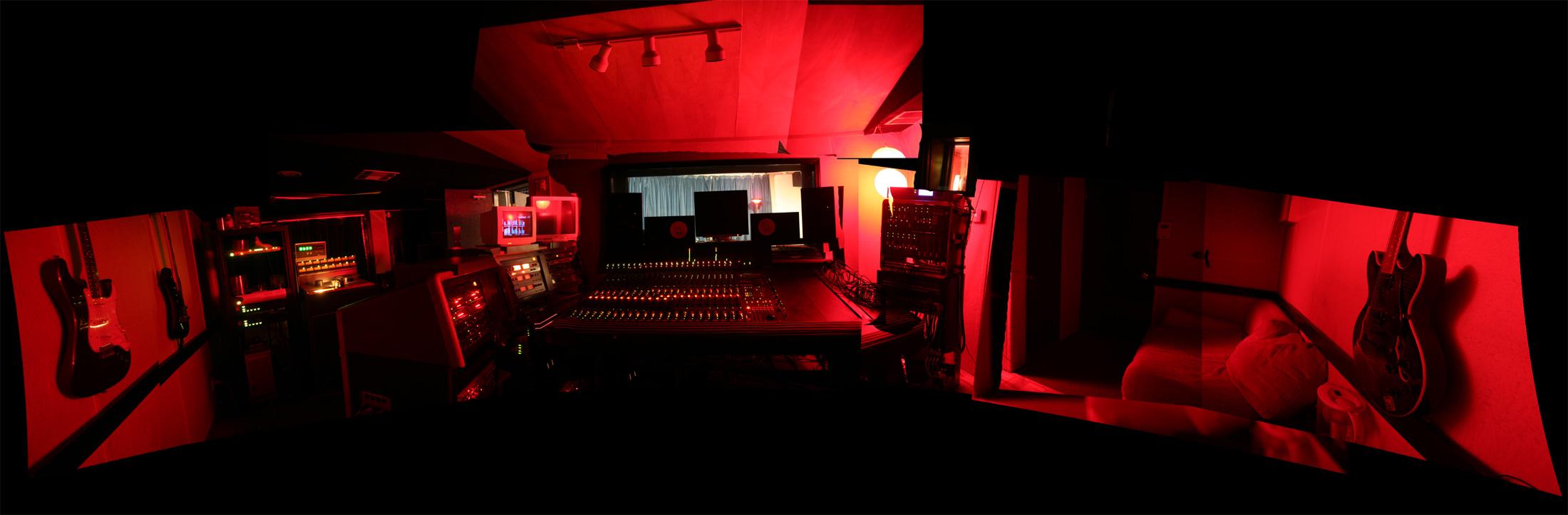 Moonshine Studios Los Angeles Control Room