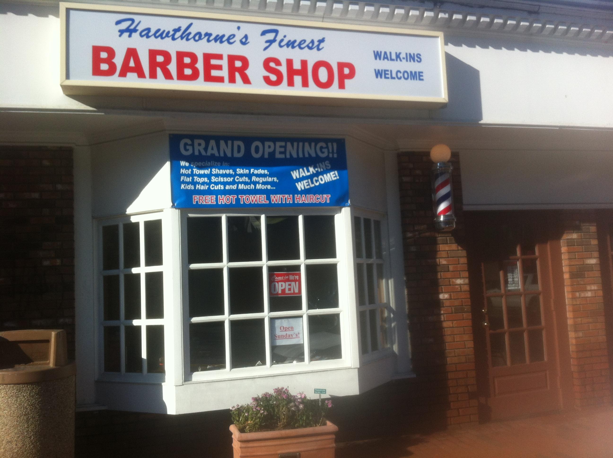 Hawthorne barbers