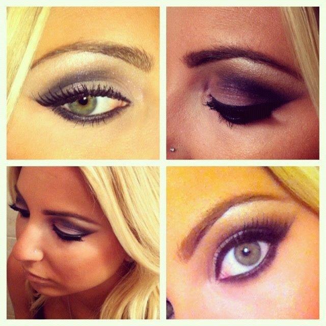 Makeup up at Bellezza.