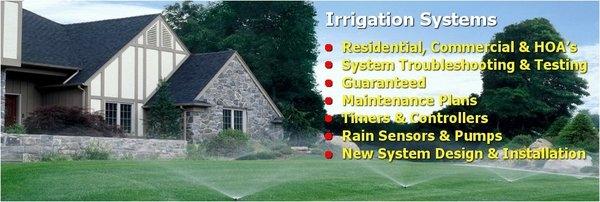 Buckhead Lawn Sprinkler and Irrigation Service