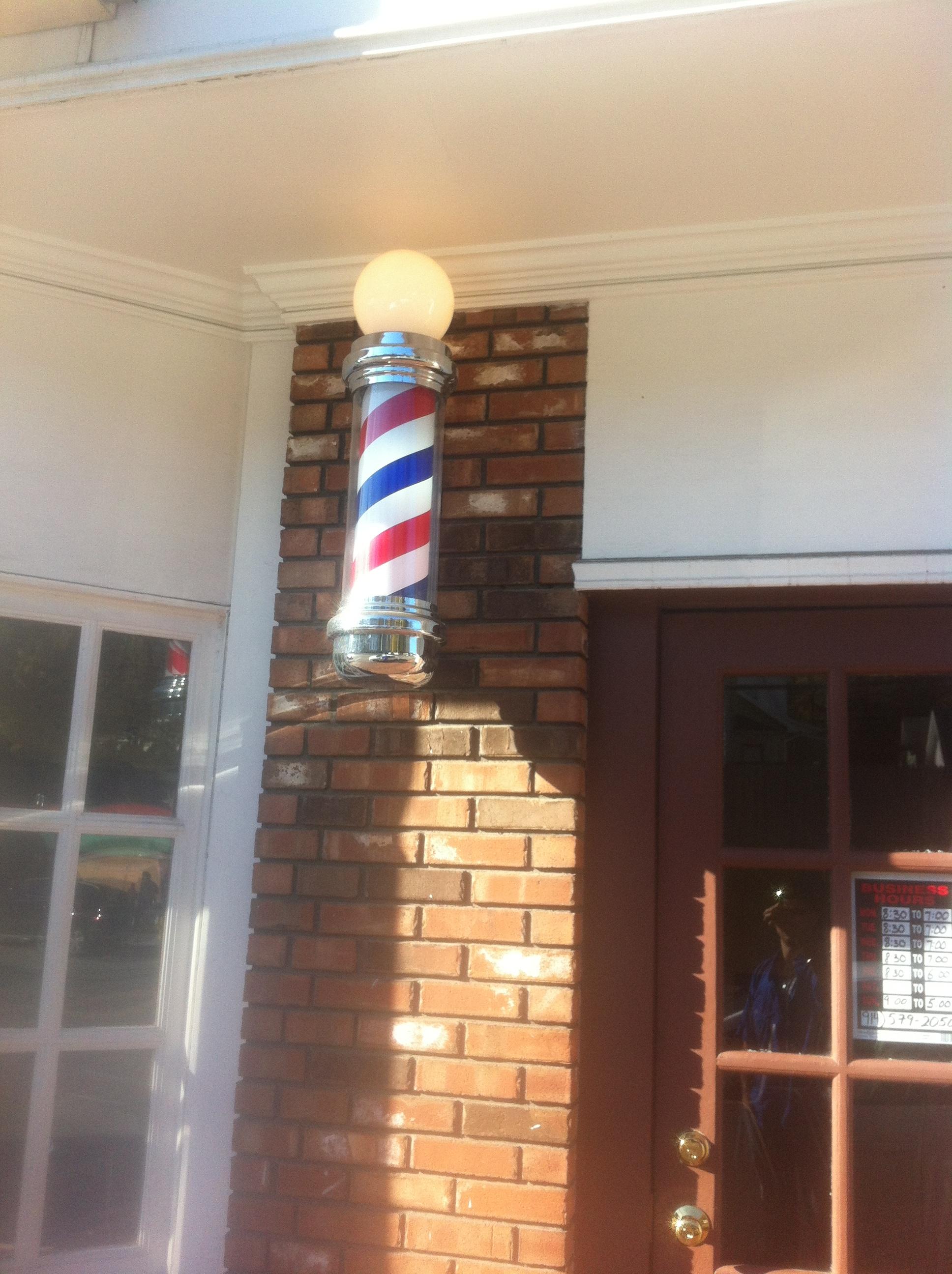 old style Barbers pole