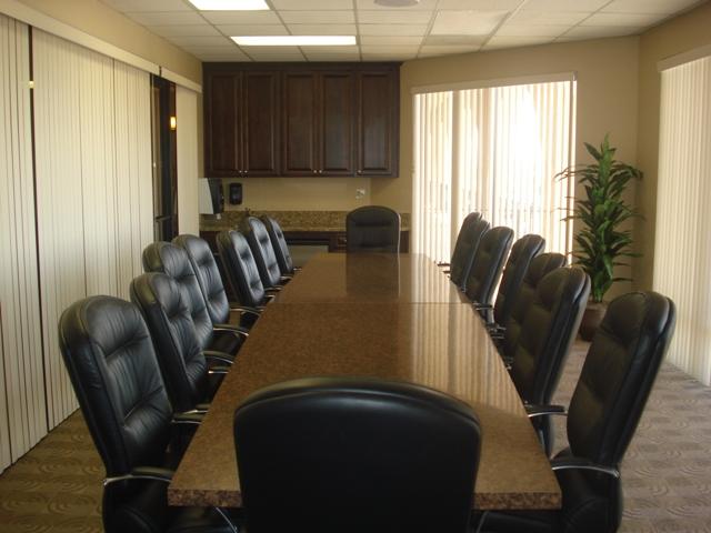 Our Conference Room at the Law Office of Brian R. Mason, APC