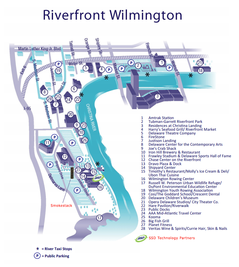 Riverfront Location