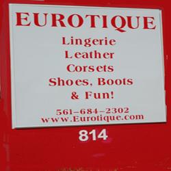 EUROTIQUE SIGNAGE ON NORTHLAKE