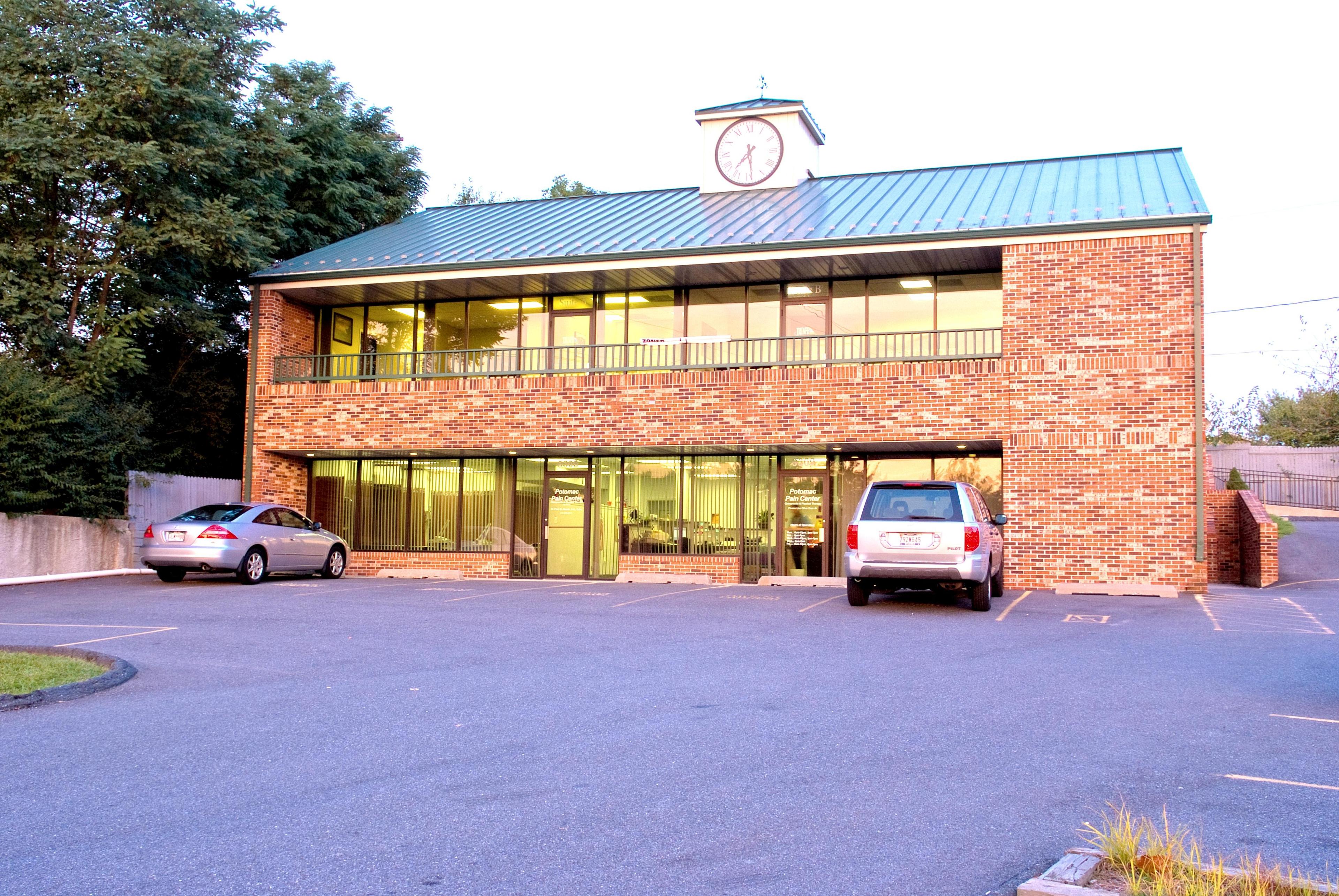 Potomac Pain Center on Belair Rd