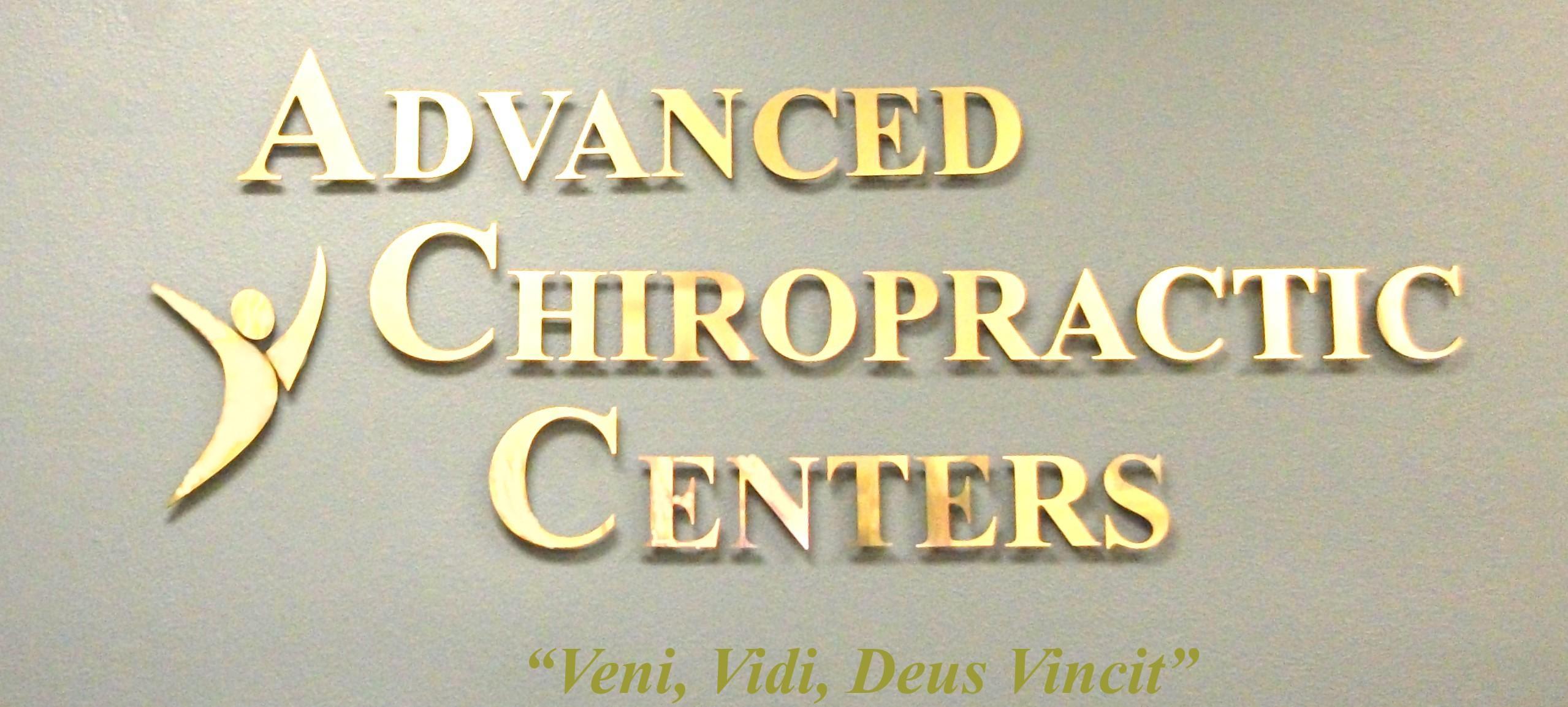 ADVANCED CHIROPRACTIC CENTERS