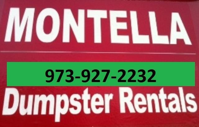 Montella, Inc.64 N. Dell Ave., Succasunna-Kenvil, NJ 973-927-2232 dumpster rental nj