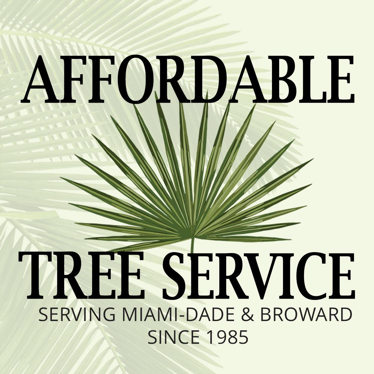 Affordable Tree Service Inc. - Tree Service Miami