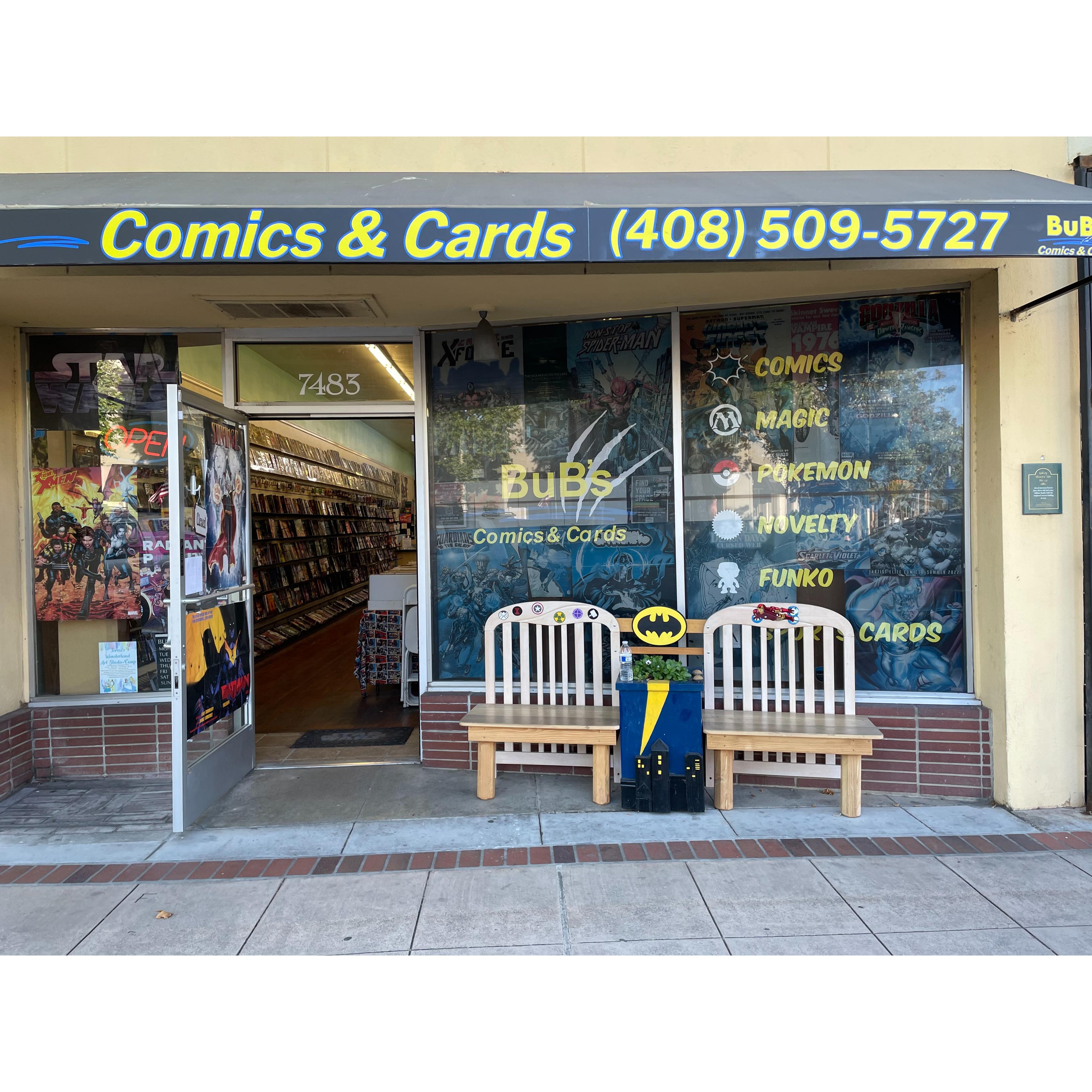 Bub's Comics and Cards