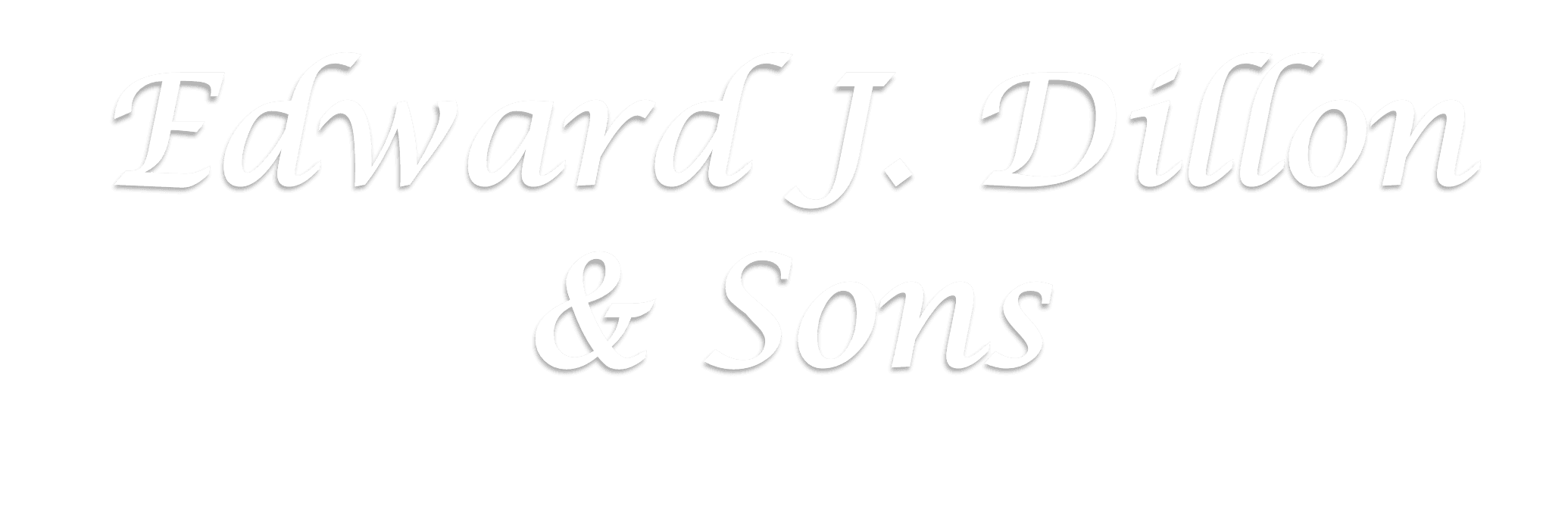 Edward J. Dillon & Sons