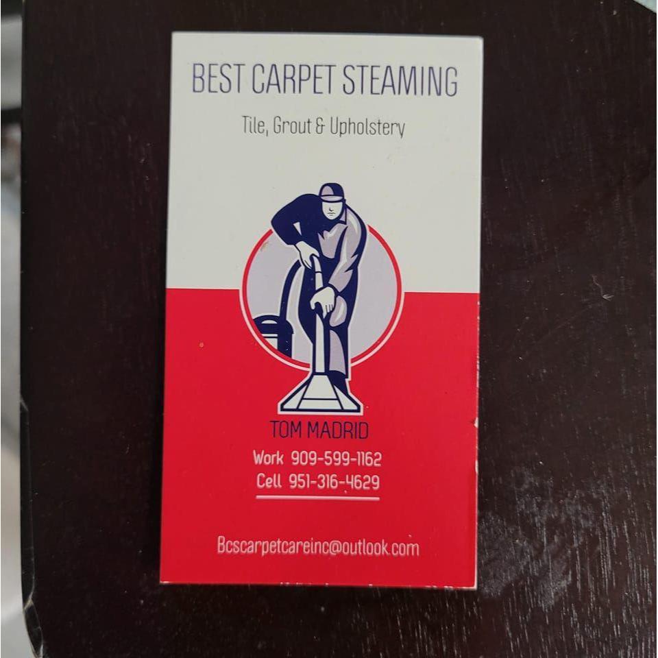 BCS Carpet Cleaning