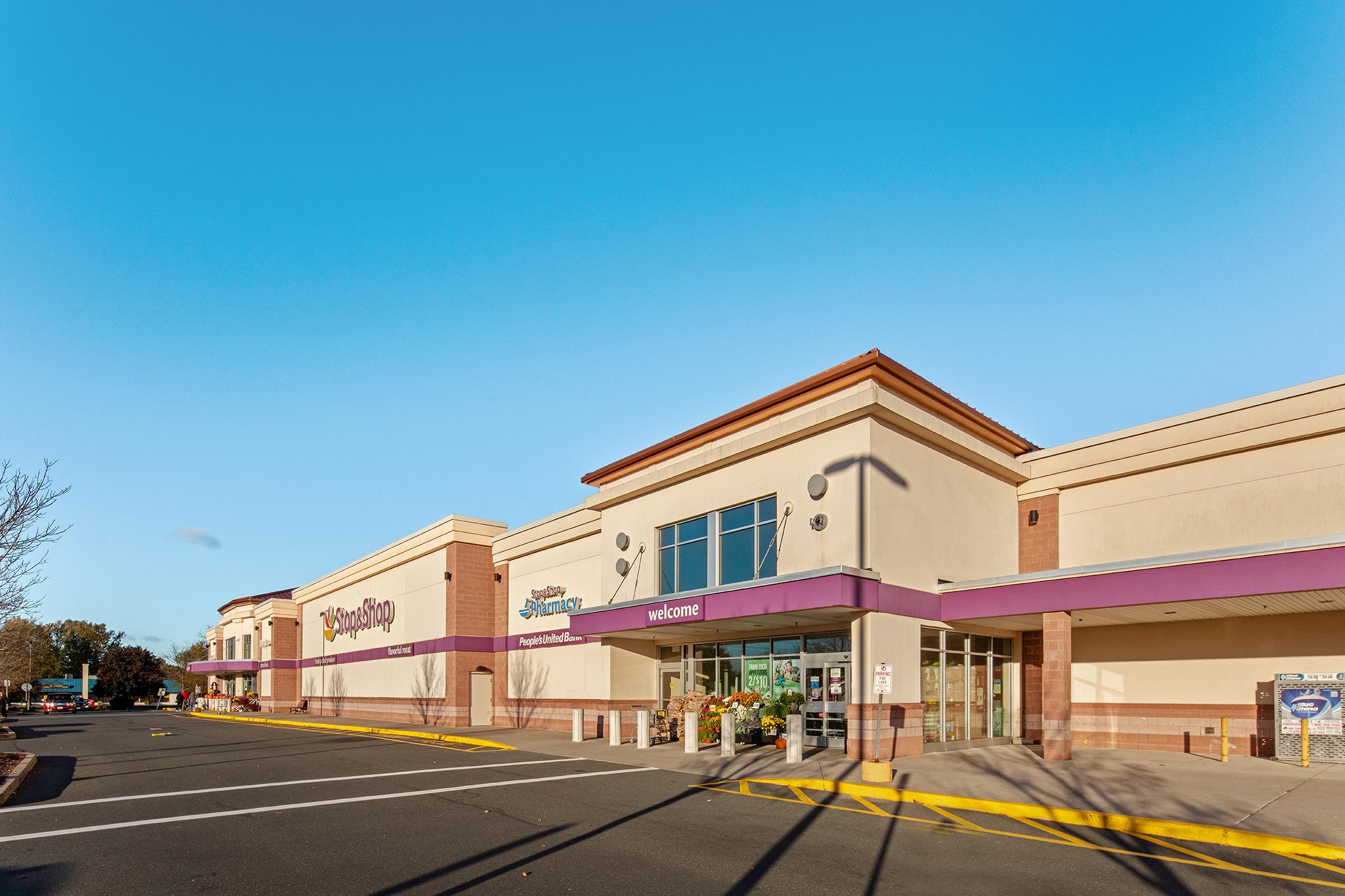 Stop & Shop Plaza