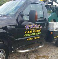 A-1 Willie's Car Care @ Towing @ We buy junks cars