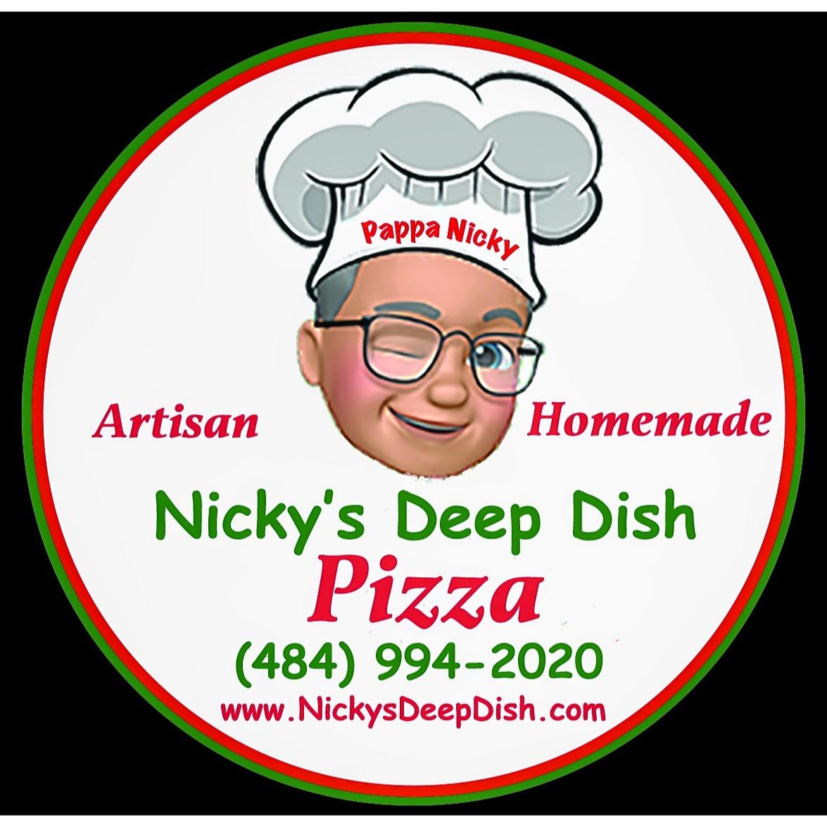 Nicky's Deep Dish Pizza