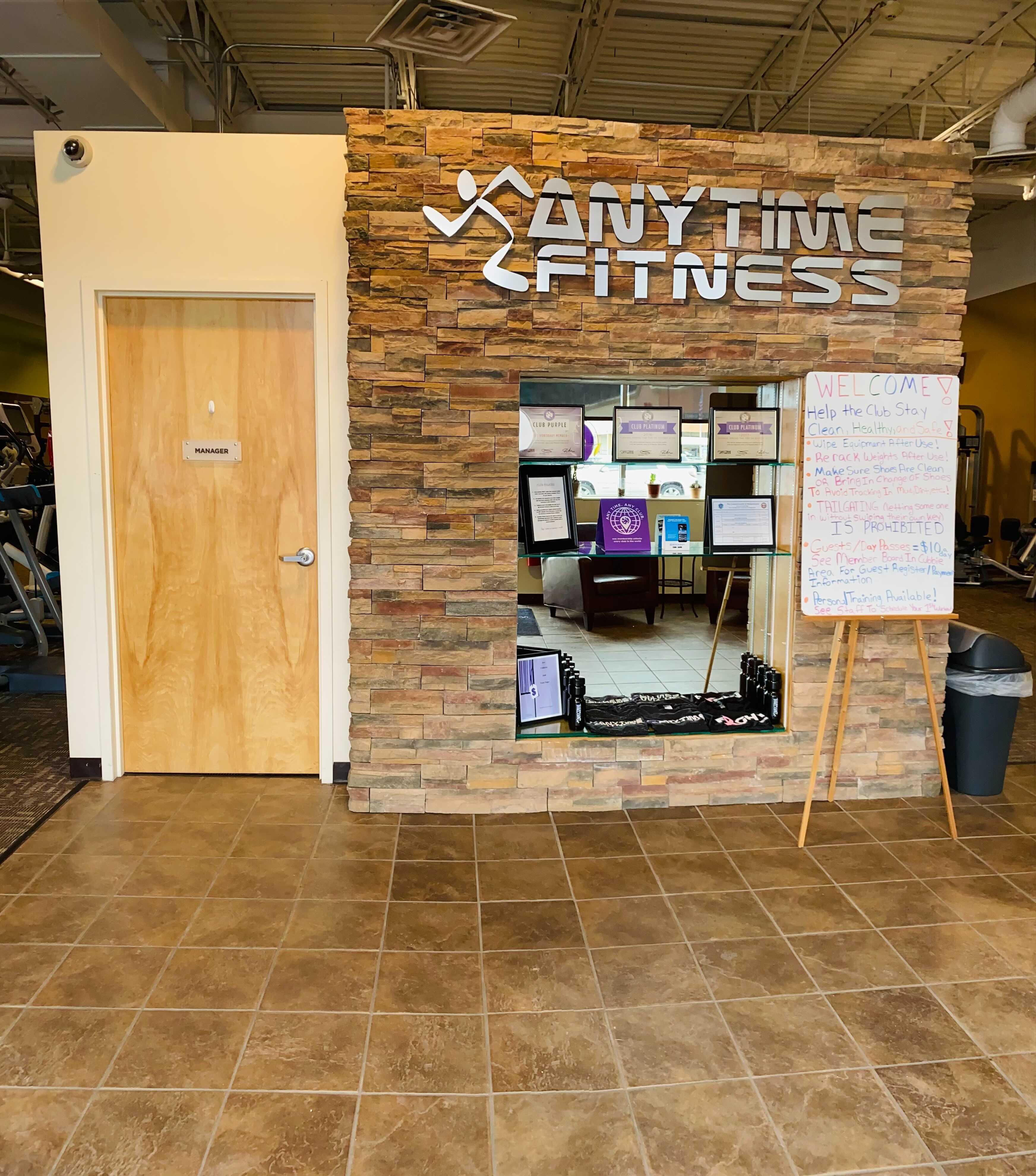 Anytime Fitness