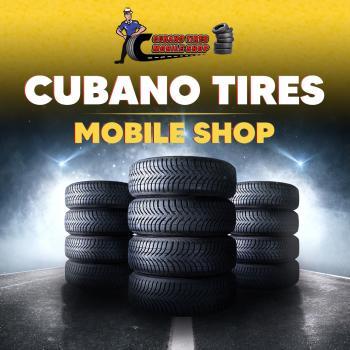 Cubano Tires Mobile Shop