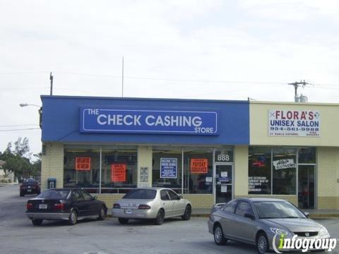 The Check Cashing Store