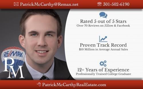 Patrick McCarthy-RE/MAX Leading Edge