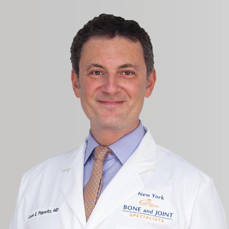 Leon E Popovitz MD-Orthopedic Surgeon & Sports Medicine