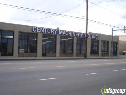 Century Machinery Co Inc