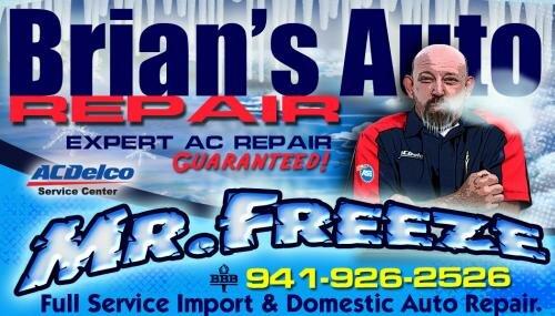 Brian's Auto Repair, Inc