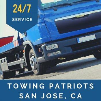 Towing Patriots