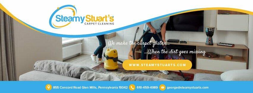 Steamy Stuart's Carpet Cleaning