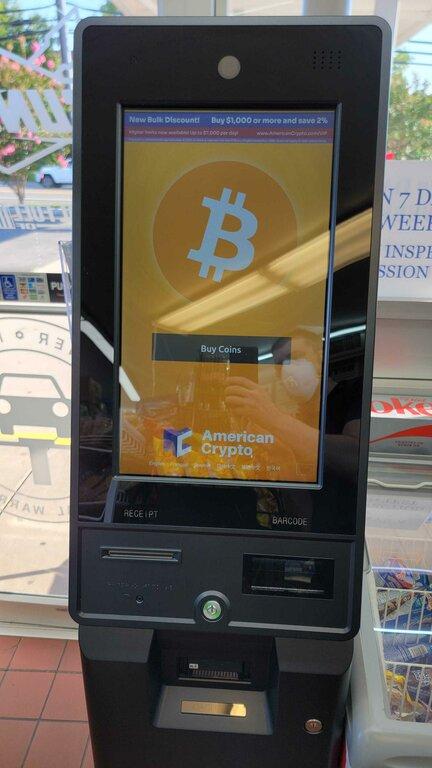 American Crypto Bitcoin ATM