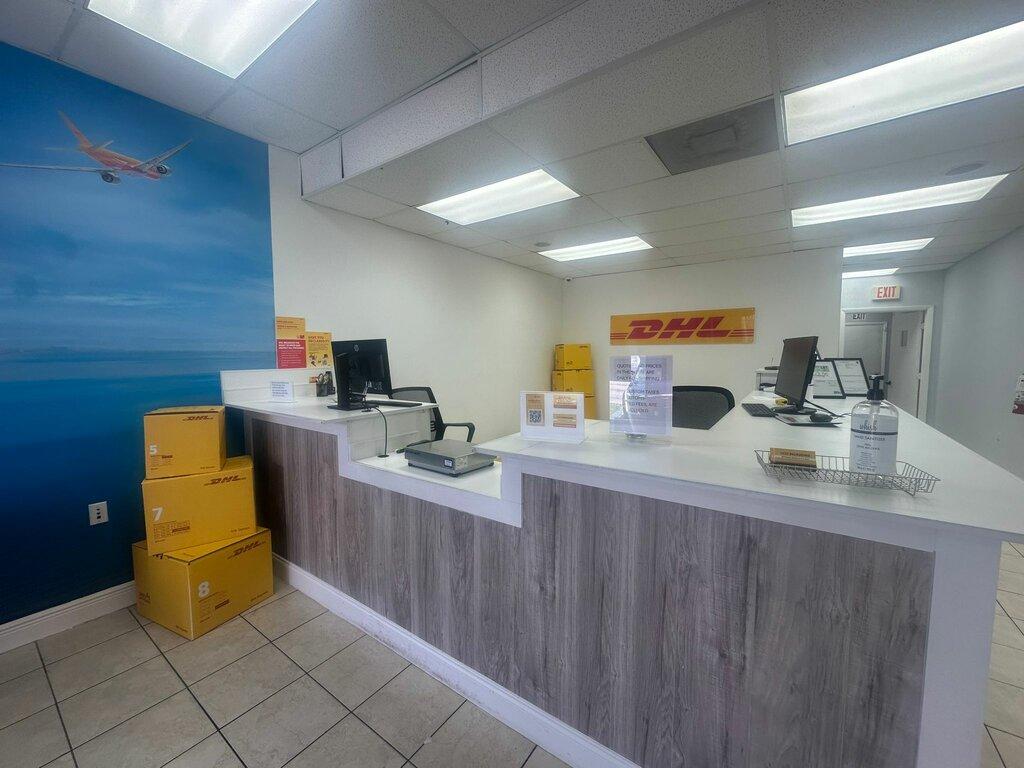 DHL Express Service Point North Miami Beach