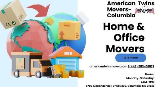 American Twins Movers-Columbia