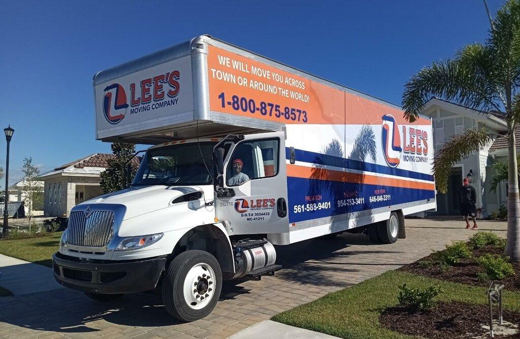 Lee's Moving Company