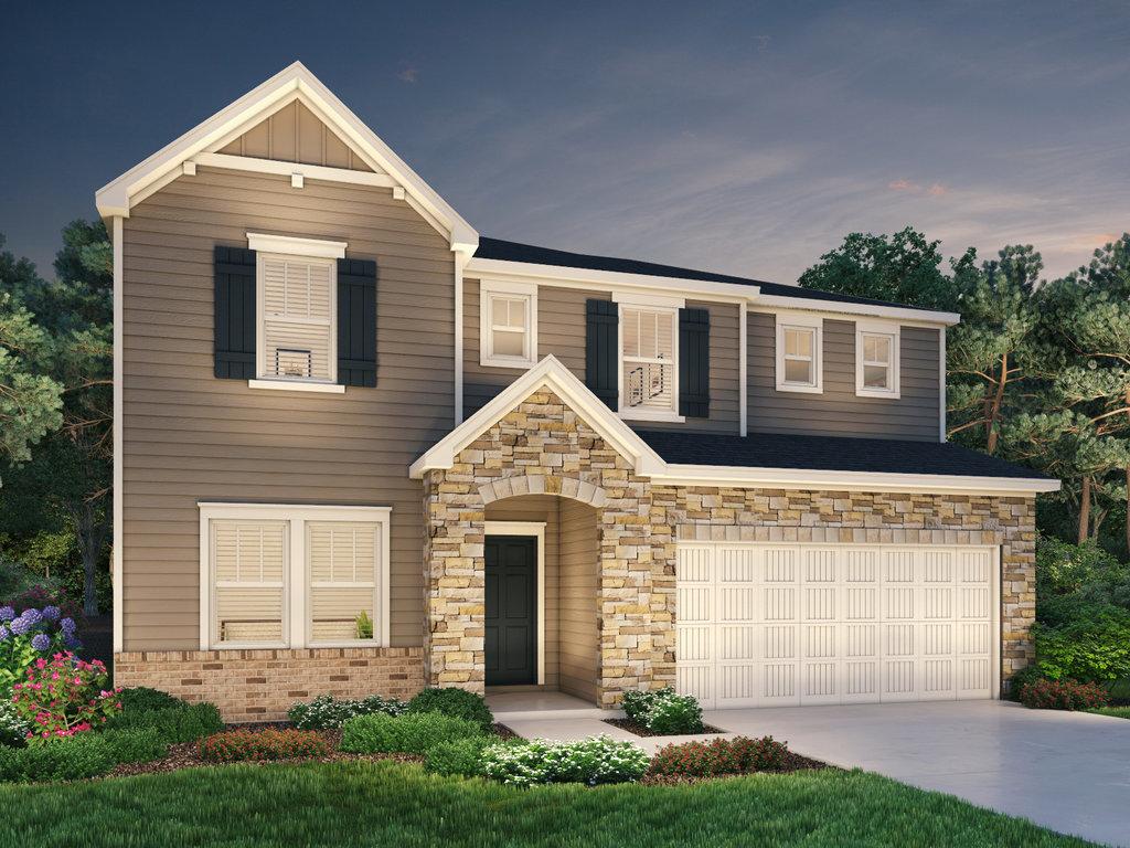 Shellbrook Plantation By Meritage Homes