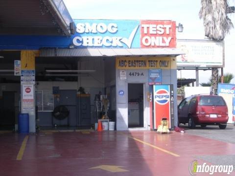 ABC Eastern Smog Test Only Center