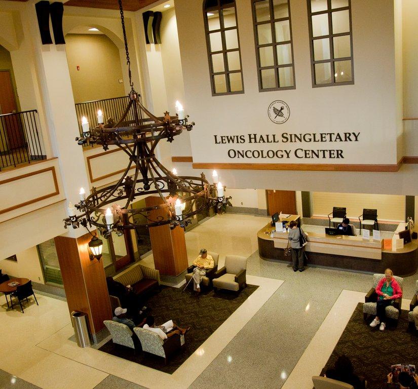 Lewis Hall Singletary Oncology Center