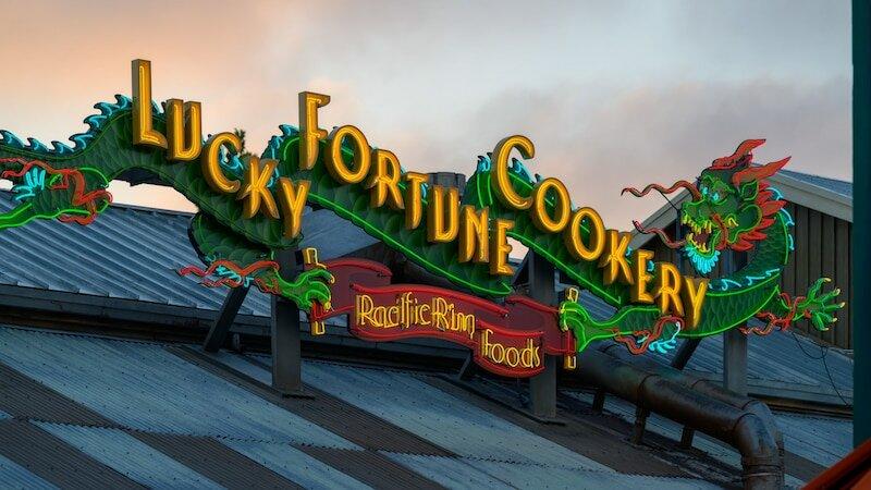 Lucky Fortune Cookery