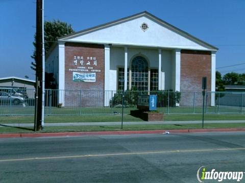 Young Nak Presbyterian Church of Orange County Corporation