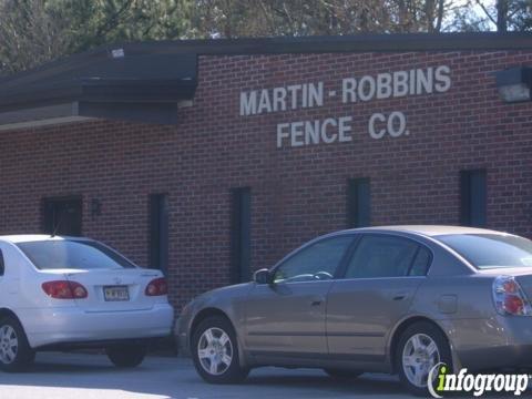 Martin-Robbins Fence Co Inc